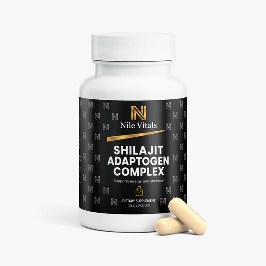 Shilajit Adaptogen Complex