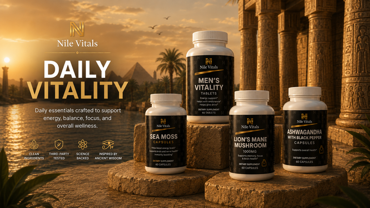 Daily Vitality Stack bundle
