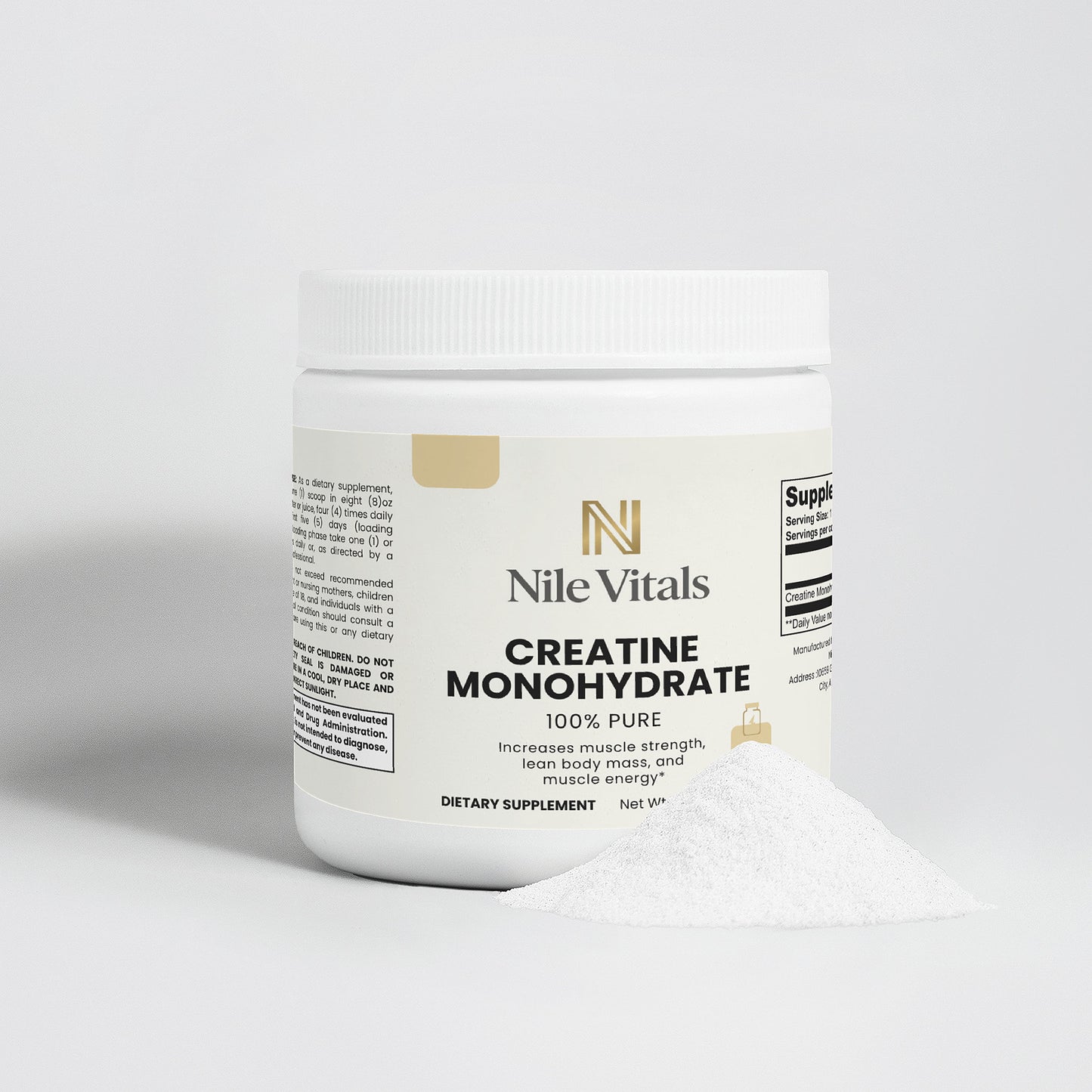 Creatine Monohydrate