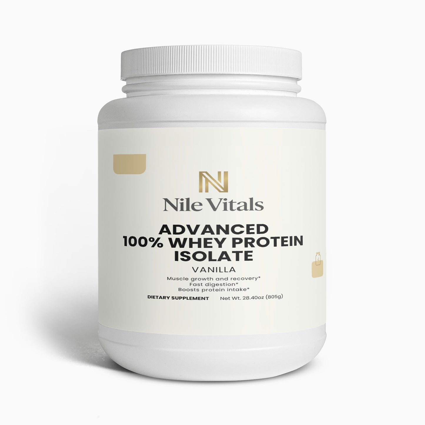 Advanced 100% Whey Protein Isolate (Vanilla)