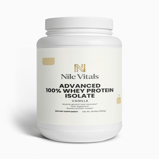 Advanced 100% Whey Protein Isolate (Vanilla)