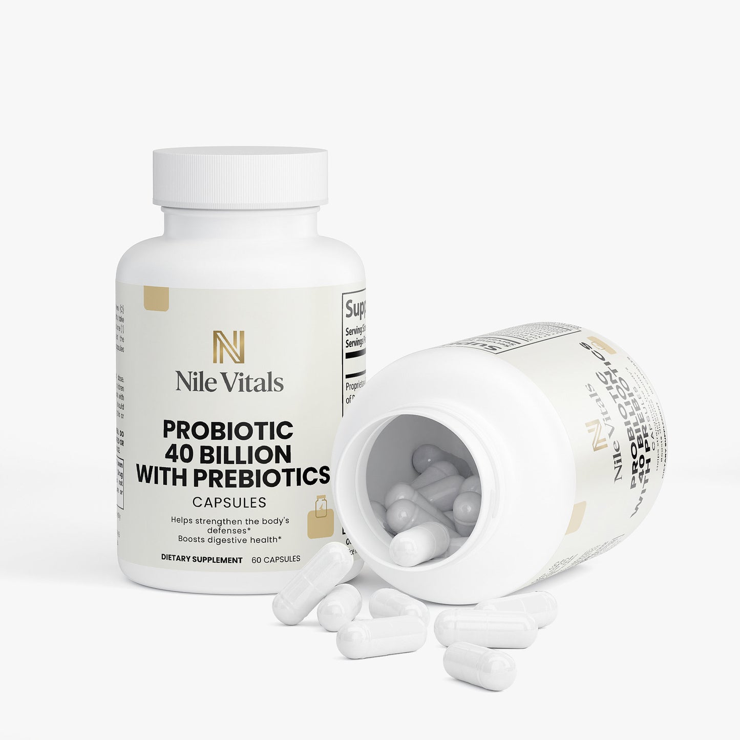 Probiotic 40 Billion with Prebiotics