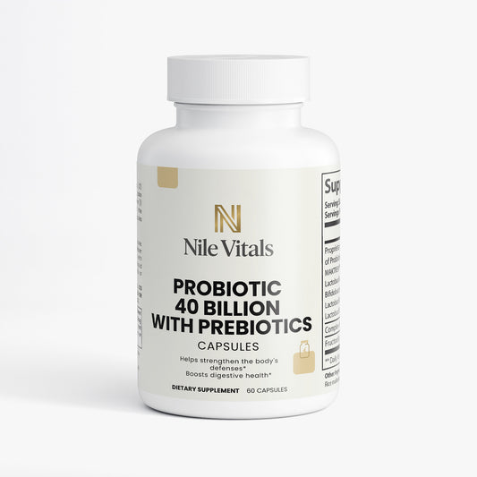 Probiotic 40 Billion with Prebiotics