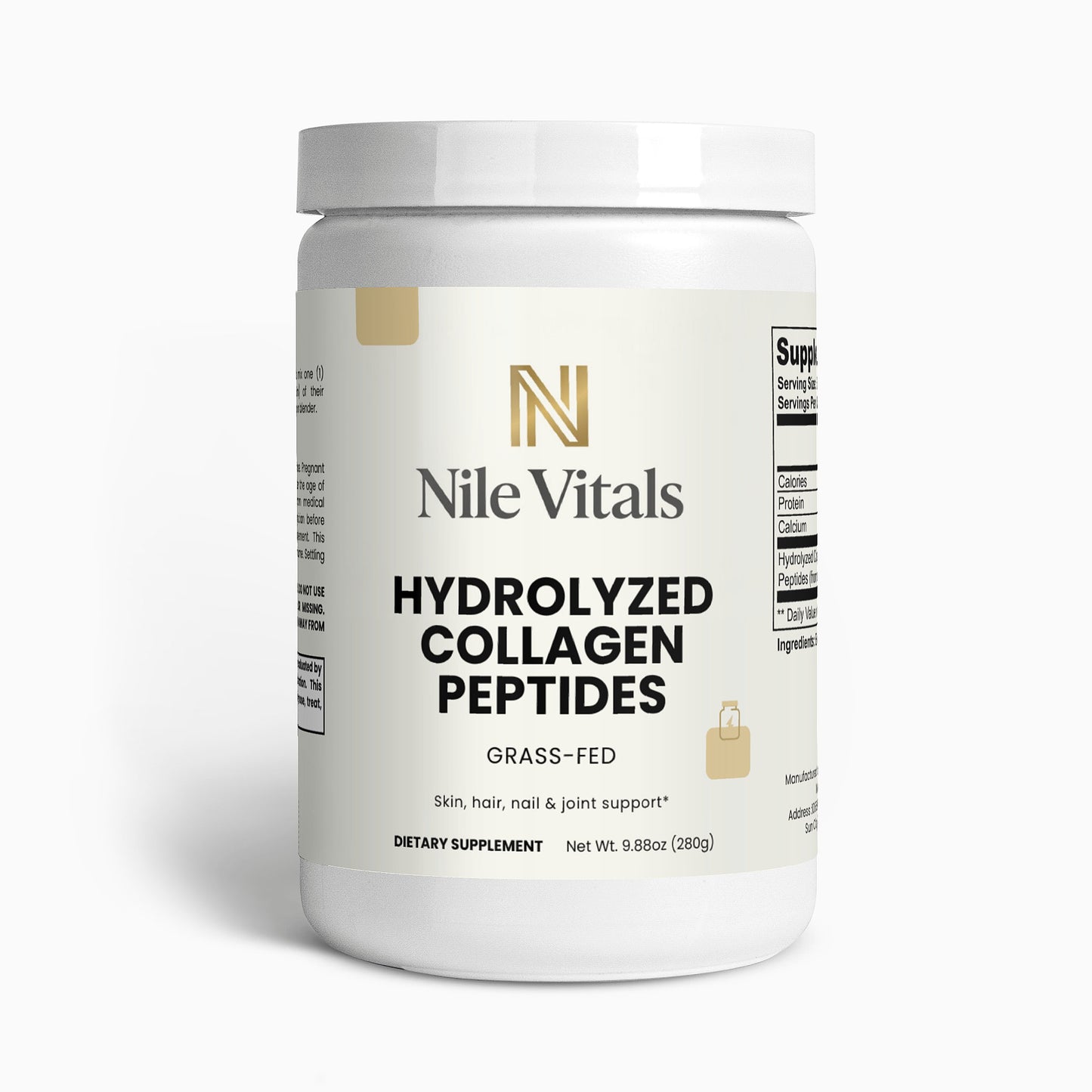 Grass-Fed Hydrolyzed Collagen Peptides