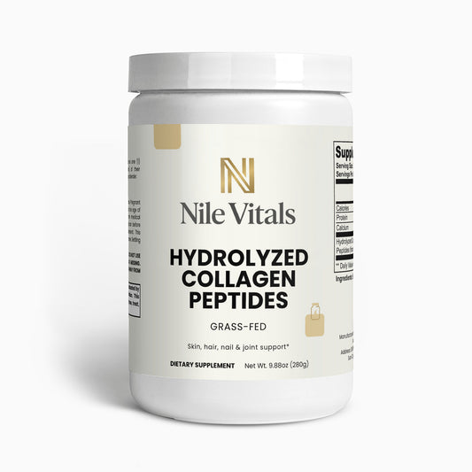 Grass-Fed Hydrolyzed Collagen Peptides