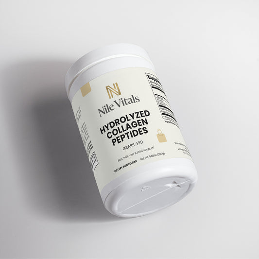 Grass-Fed Hydrolyzed Collagen Peptides
