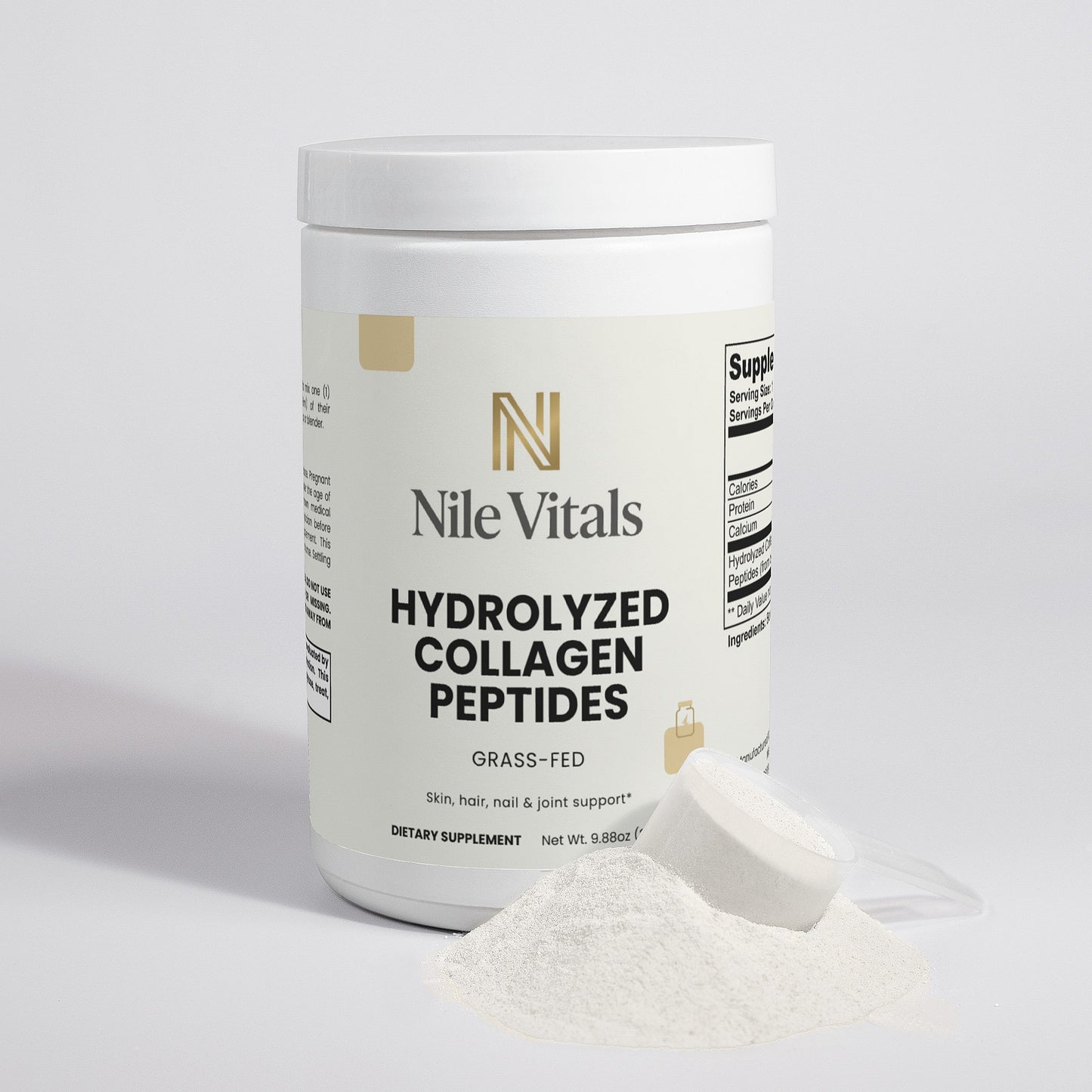 Grass-Fed Hydrolyzed Collagen Peptides