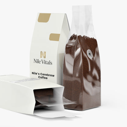 Nile’s Cerebrew Coffee