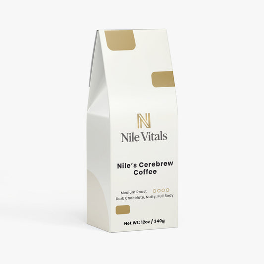 Nile’s Cerebrew Coffee