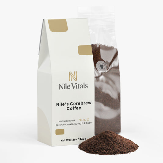 Nile’s Cerebrew Coffee