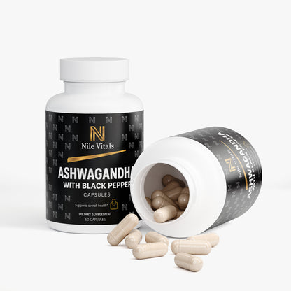 Ashwagandha with Black Pepper
