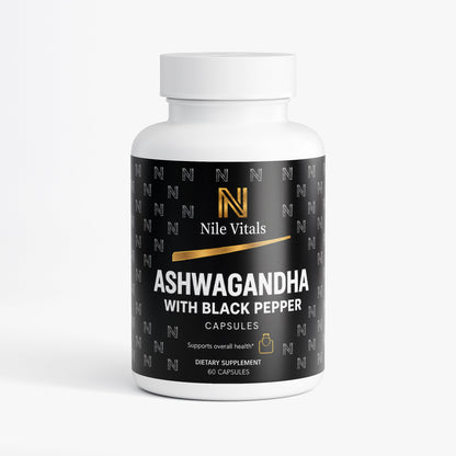 Ashwagandha with Black Pepper