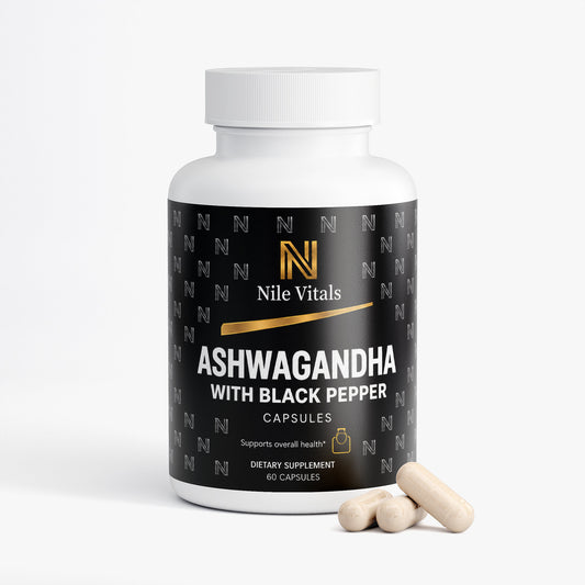 Ashwagandha with Black Pepper