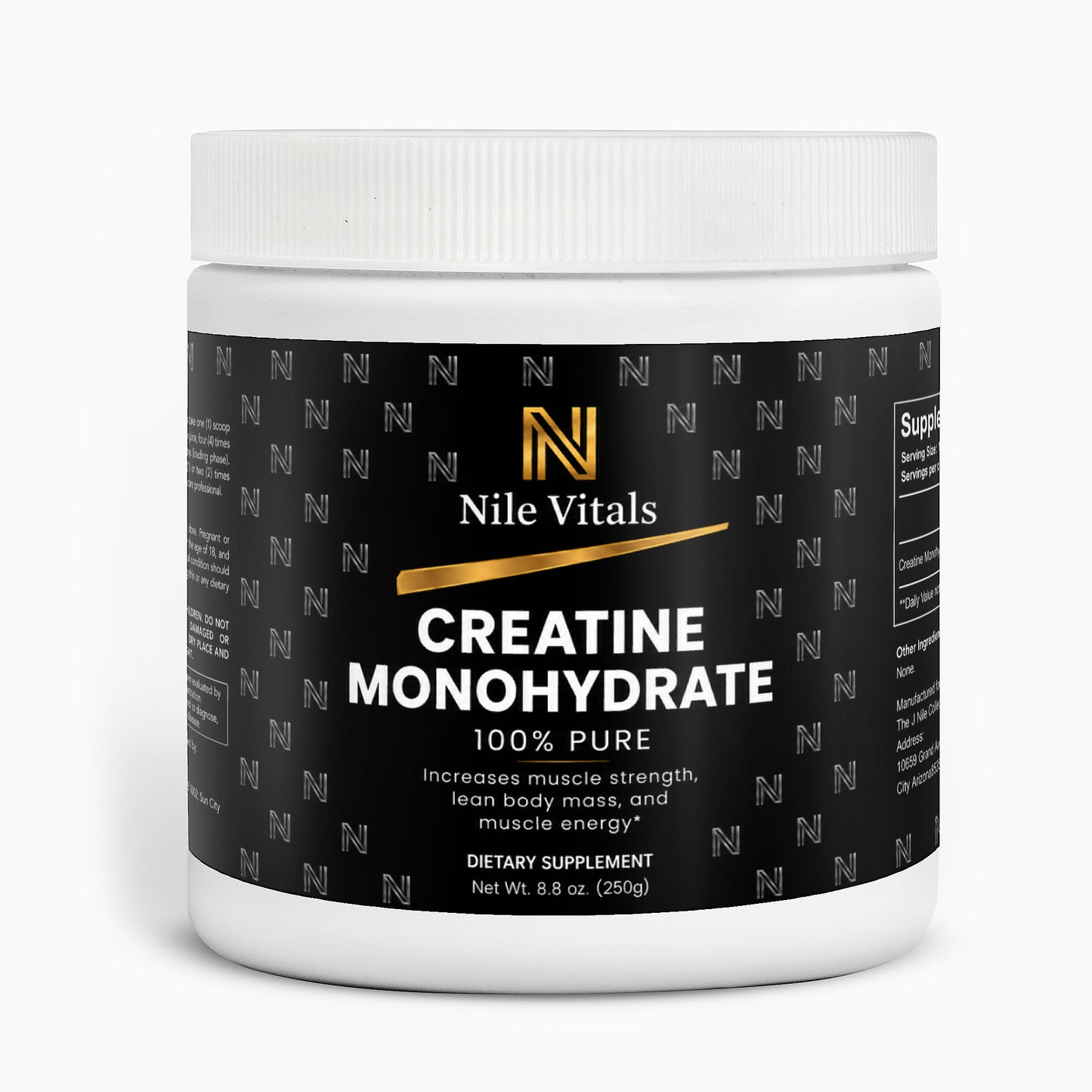 Creatine Monohydrate