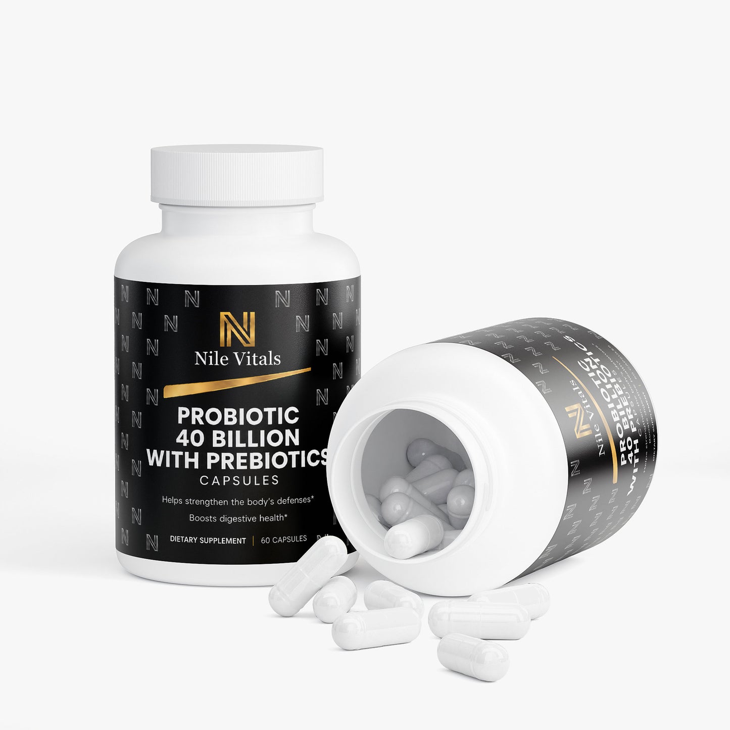 Probiotic 40 Billion with Prebiotics