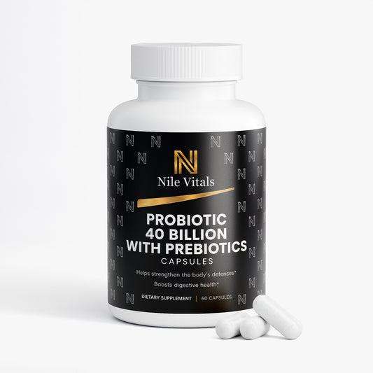 Probiotic 40 Billion with Prebiotics