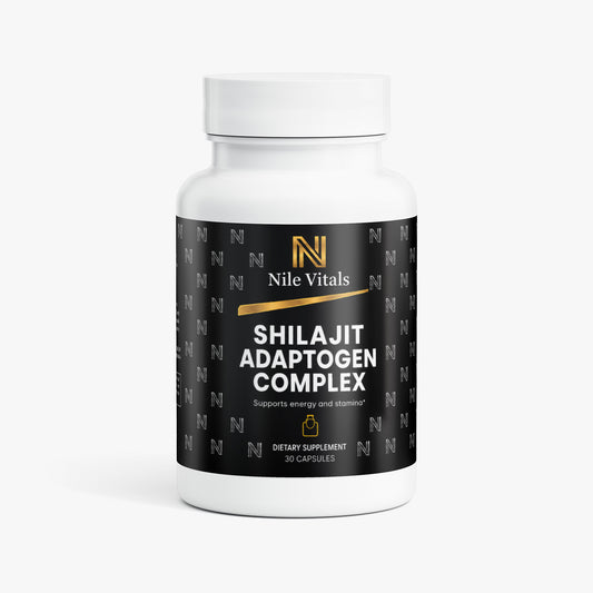 Shilajit Adaptogen Complex