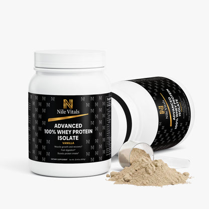 Advanced 100% Whey Protein Isolate (Vanilla)