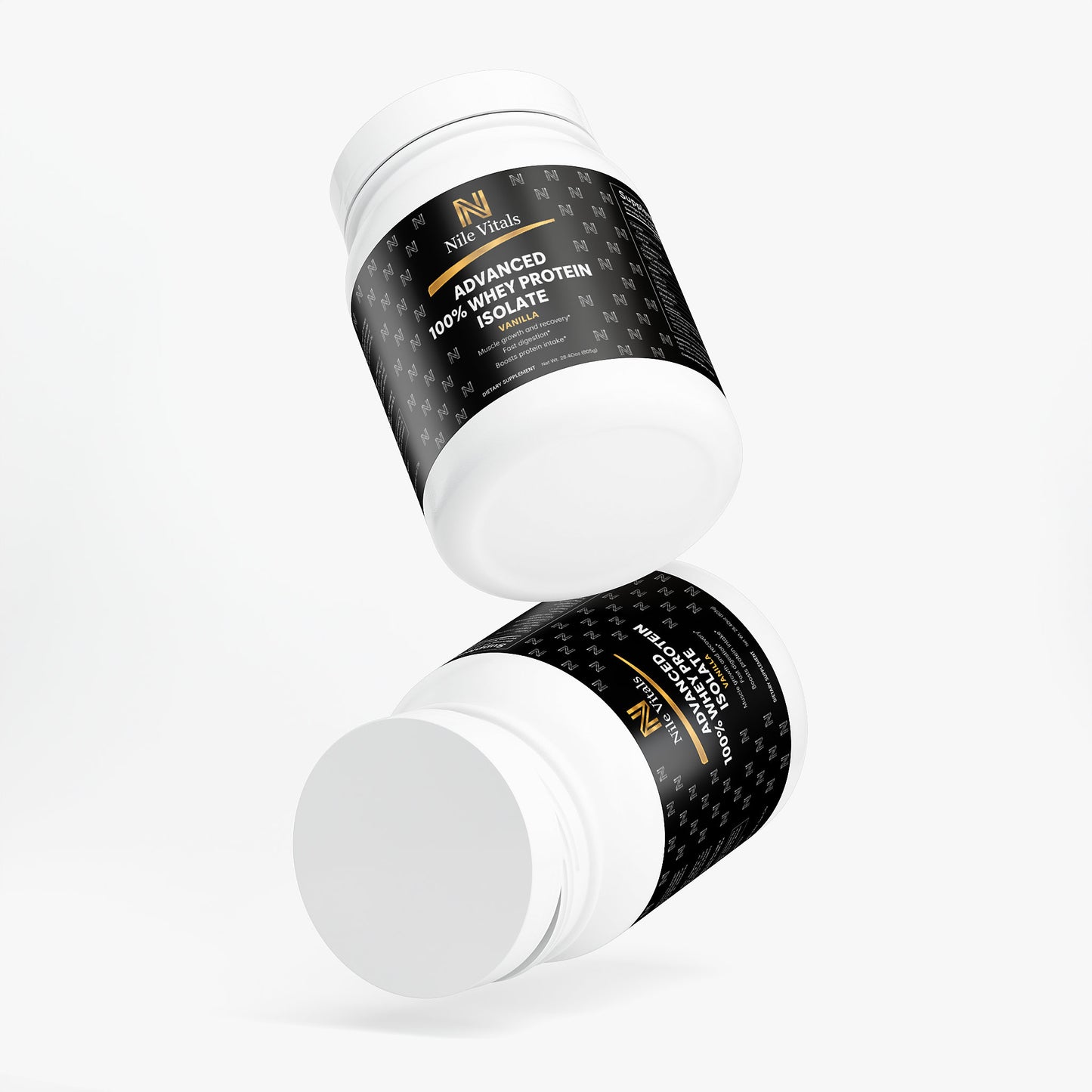 Advanced 100% Whey Protein Isolate (Vanilla)