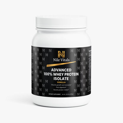 Advanced 100% Whey Protein Isolate (Vanilla)
