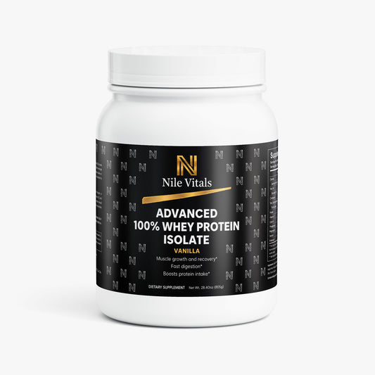 Advanced 100% Whey Protein Isolate (Vanilla)