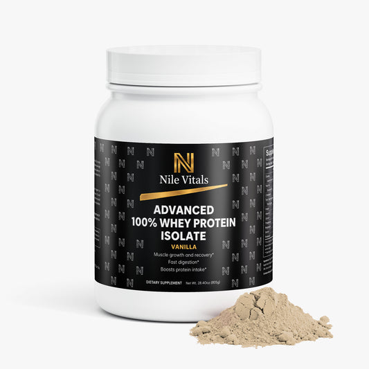 Advanced 100% Whey Protein Isolate (Vanilla)