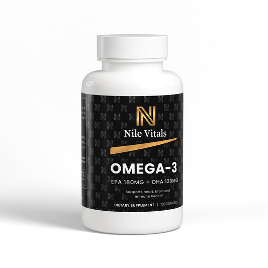 Omega-3 EPA 180mg + DHA 120mg