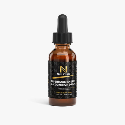 Mushroom Energy & Cognition Drops