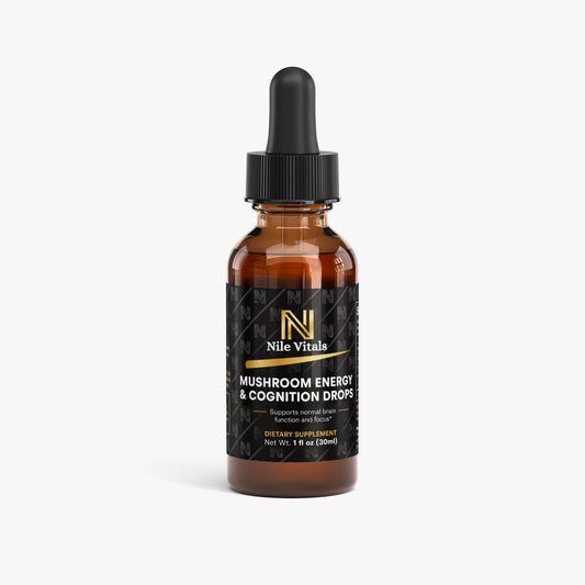 Mushroom Energy & Cognition Drops