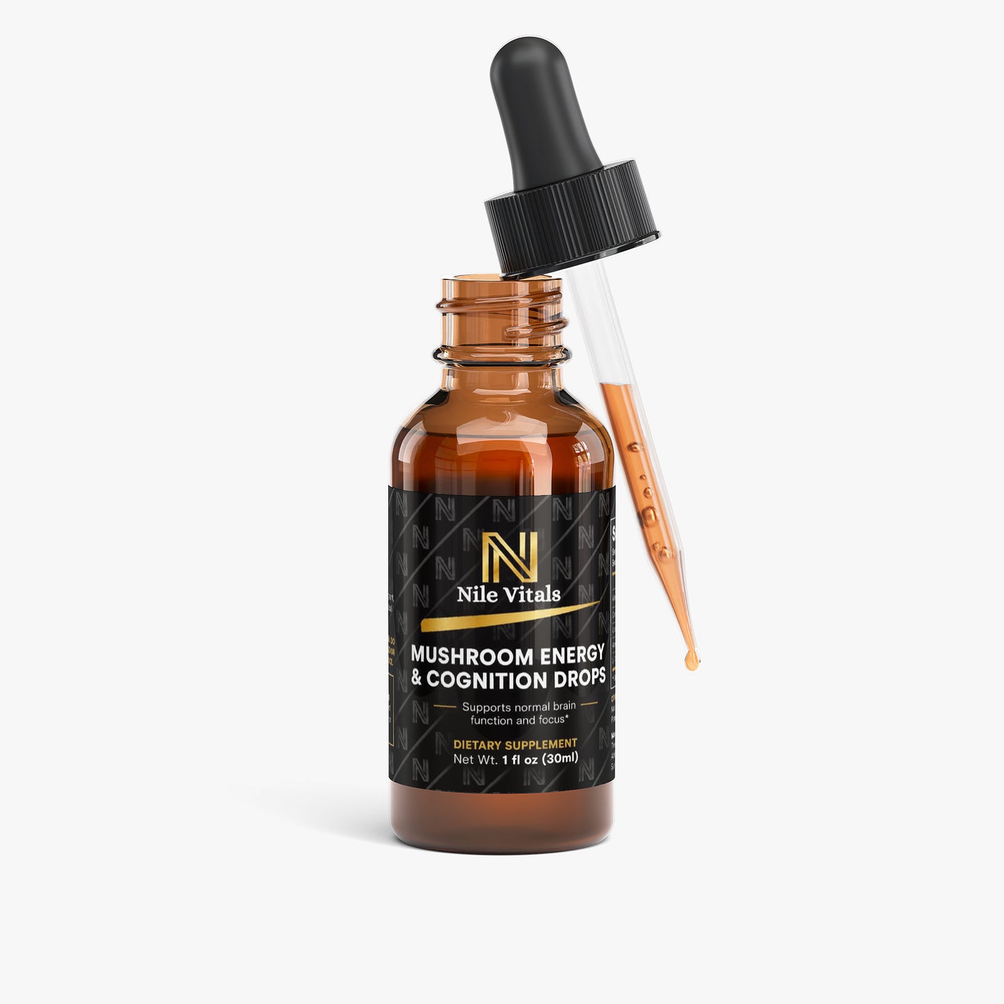 Mushroom Energy & Cognition Drops