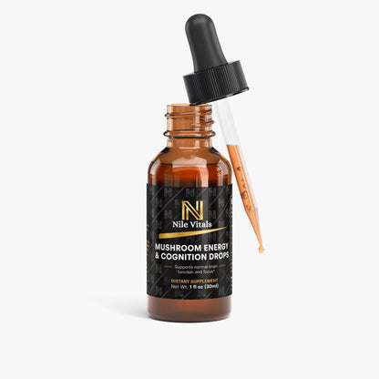 Mushroom Energy & Cognition Drops