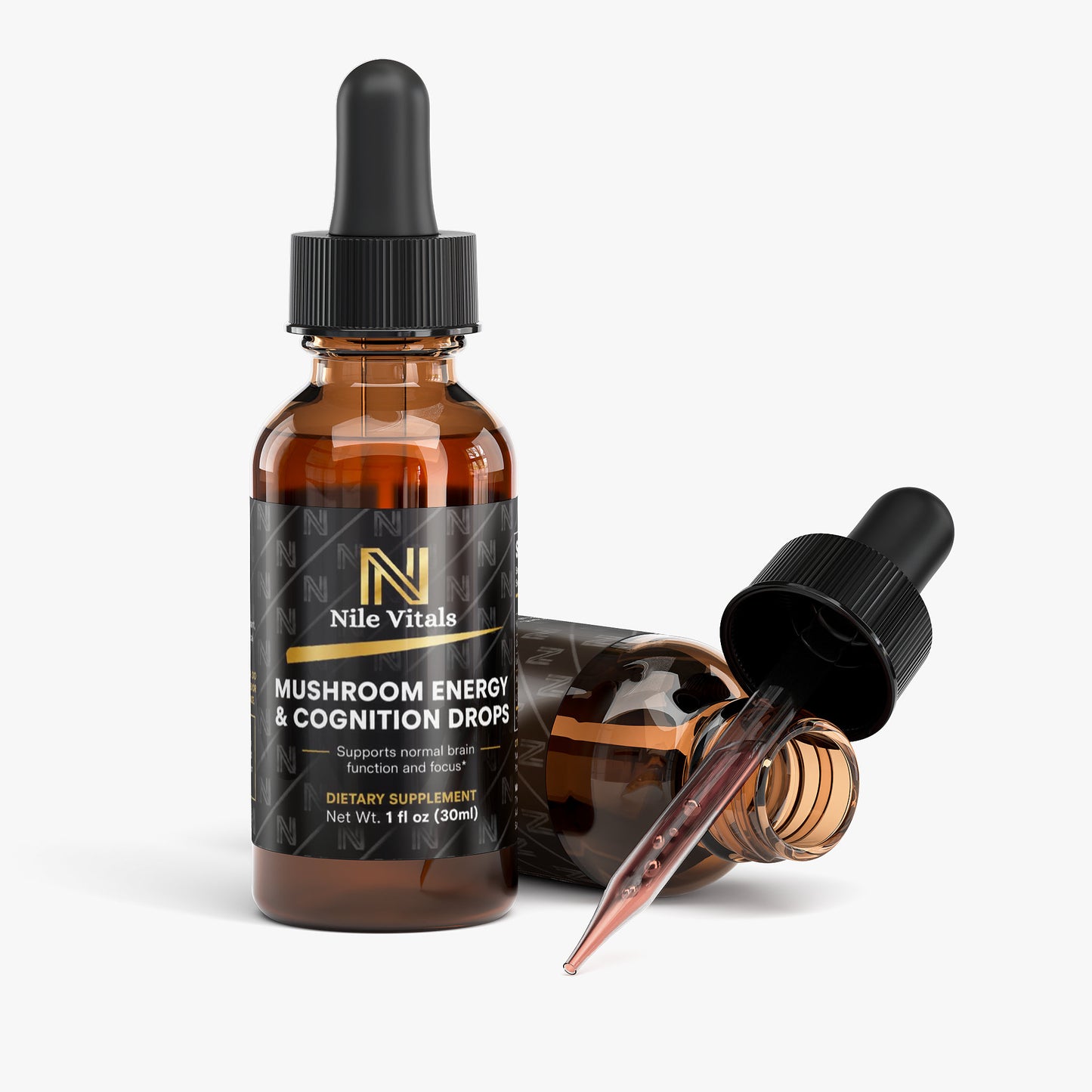 Mushroom Energy & Cognition Drops