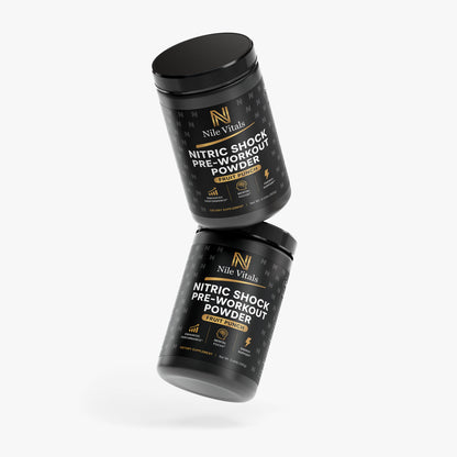 Nitric Shock Pre-Workout Powder (Fruit Punch)