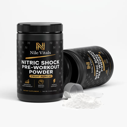 Nitric Shock Pre-Workout Powder (Fruit Punch)