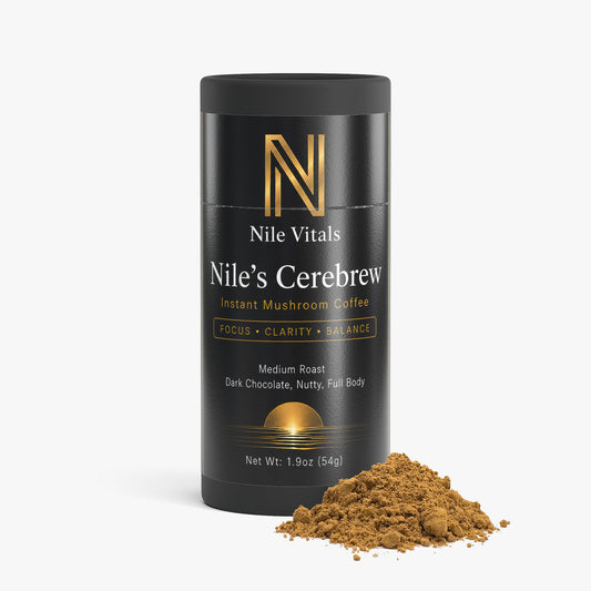 Mushroom Fuse Instant Coffee (Medium Roast)