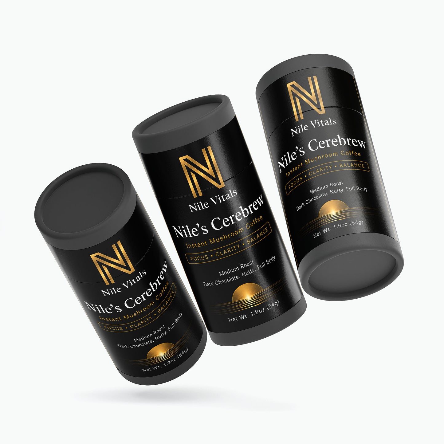 Mushroom Fuse Instant Coffee (Medium Roast)