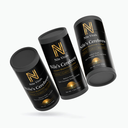 Mushroom Fuse Instant Coffee (Medium Roast)