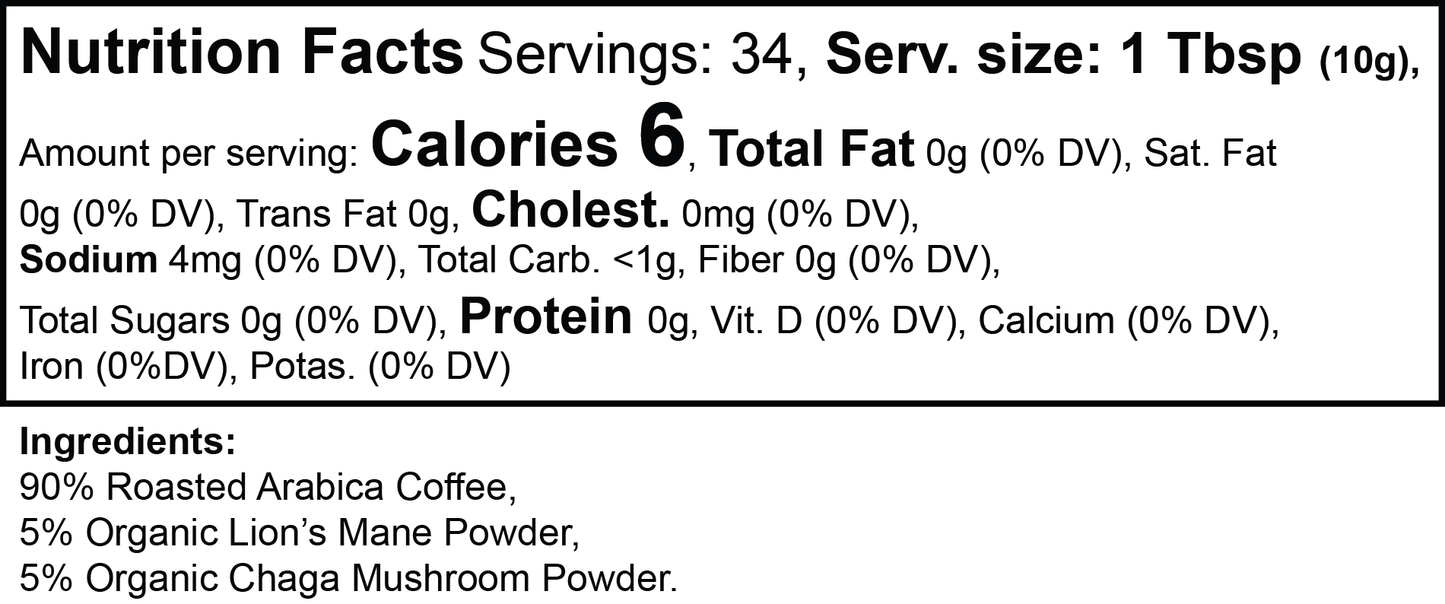 Nile’s Cerebrew Mushroom Coffee