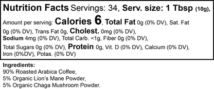 Nile’s Cerebrew Mushroom Coffee
